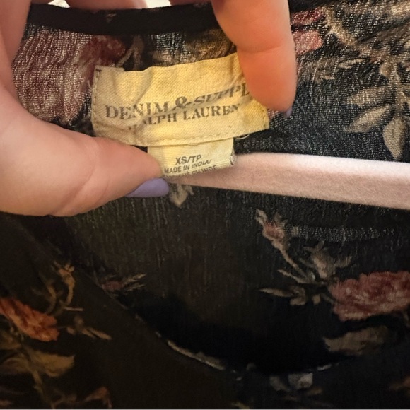 Ralph Lauren Floral Blouse - Picture 3 of 3